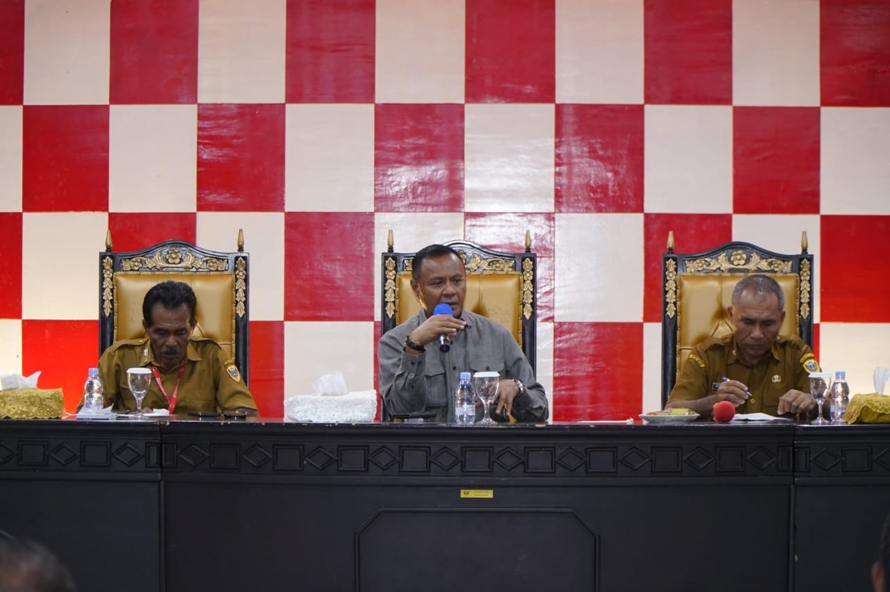 Menghadapi Kemarau Berkepanjangan, Wawali: Lurah Dan Kades Terus Koordinasi Terkait Kondisi Wilayahnya