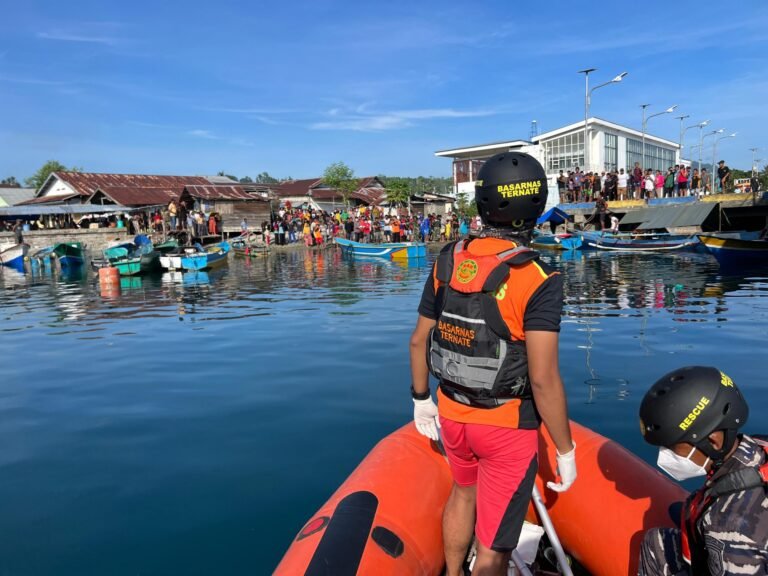 Basarnas Ternate Berhasil Tangani 48 Kejadian Musibah di Maluku Utara