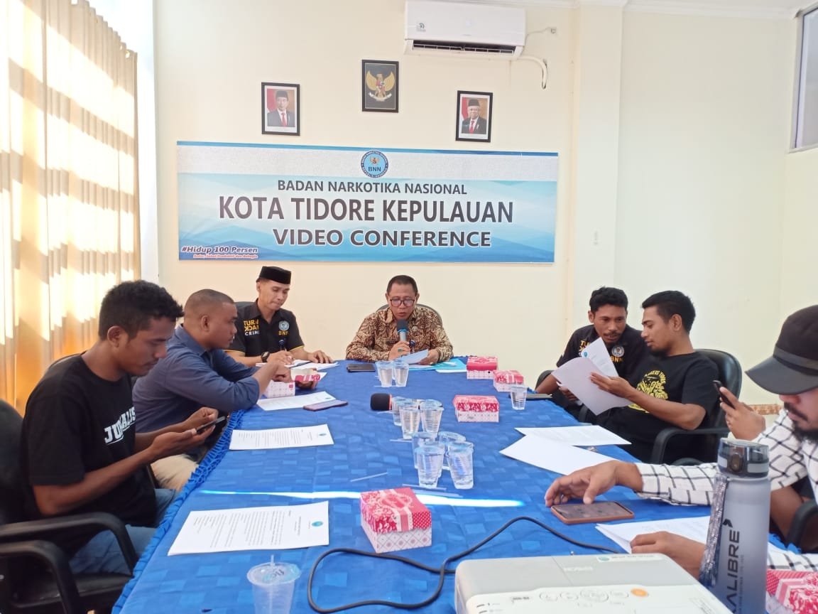 Selama Tahun 2023, BNN Kota Tidore Kepulauan berhasil Melaksanakan Semua Progam