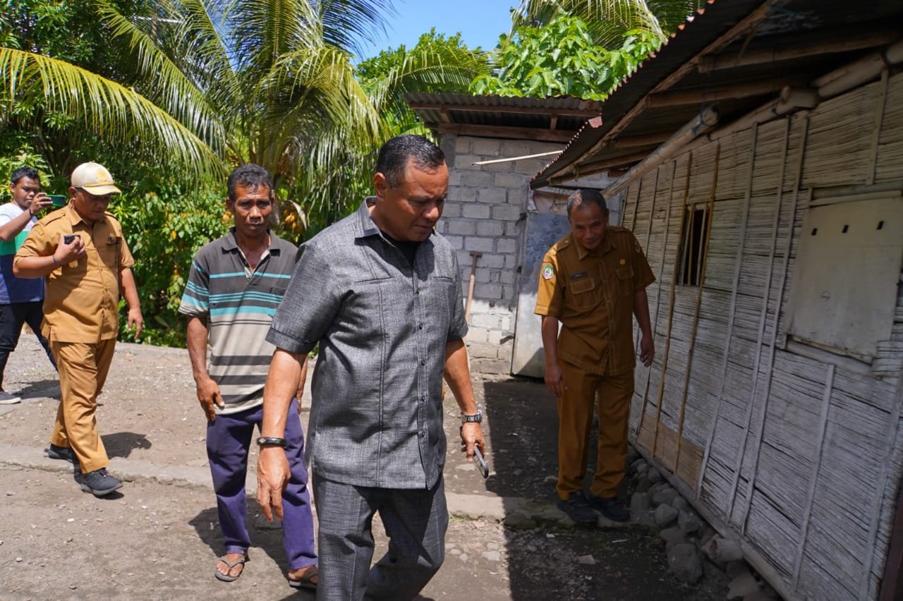 Ini Rencana Wawali Setelah Melihat Kondisi Rumah Ismail Kene