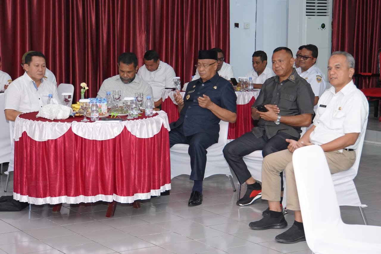 Walikota Buka Secara Resmi Pelaksanaan Forum Rancangan Awal RPJPD 2025-2045 Dan RKPD 2025