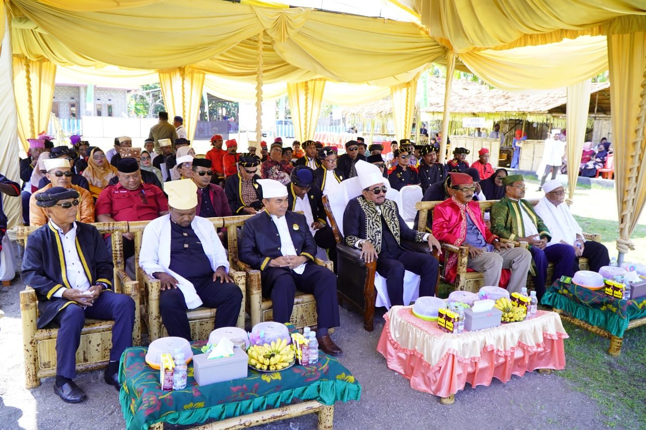 Mewakili Walikota Di Acara Puncak Pesona budaya Akelamo, Marjan: Dasar Hukum Untuk Agenda Tahunan
