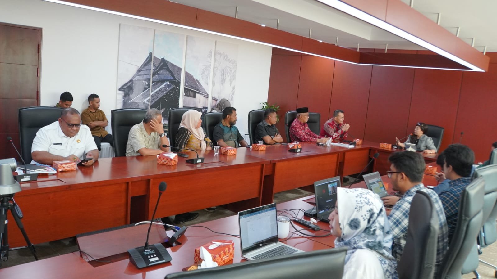 Mengupayakan Masuk Dalam KSPN, Pemda Kota Tidore Kepulauan Terus Berkoordinasi Dengan Kementerian Terkait