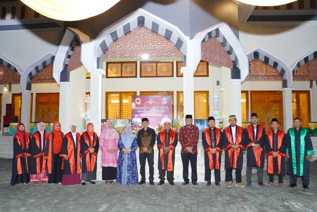 MTQ Tingkat Kecamatan Tidore Selatan Resmi Dibuka