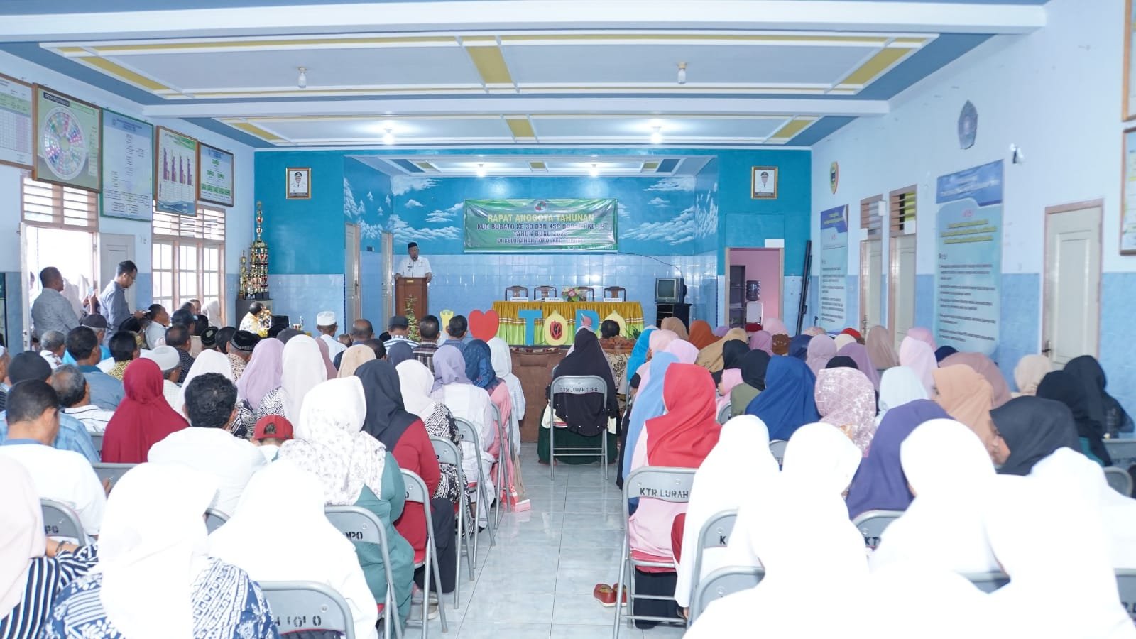 Walikota Buka Secara Resmi RAT KSP Bobato Ke 19