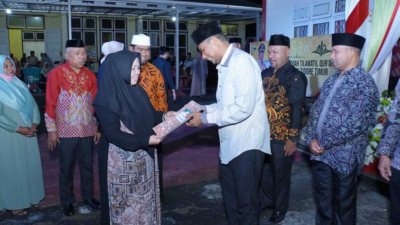 Kelurahan Dowora Berhasil Keluar Sebagai Juara Umum MTQ Tingkat Kecamatan Tidore Timur