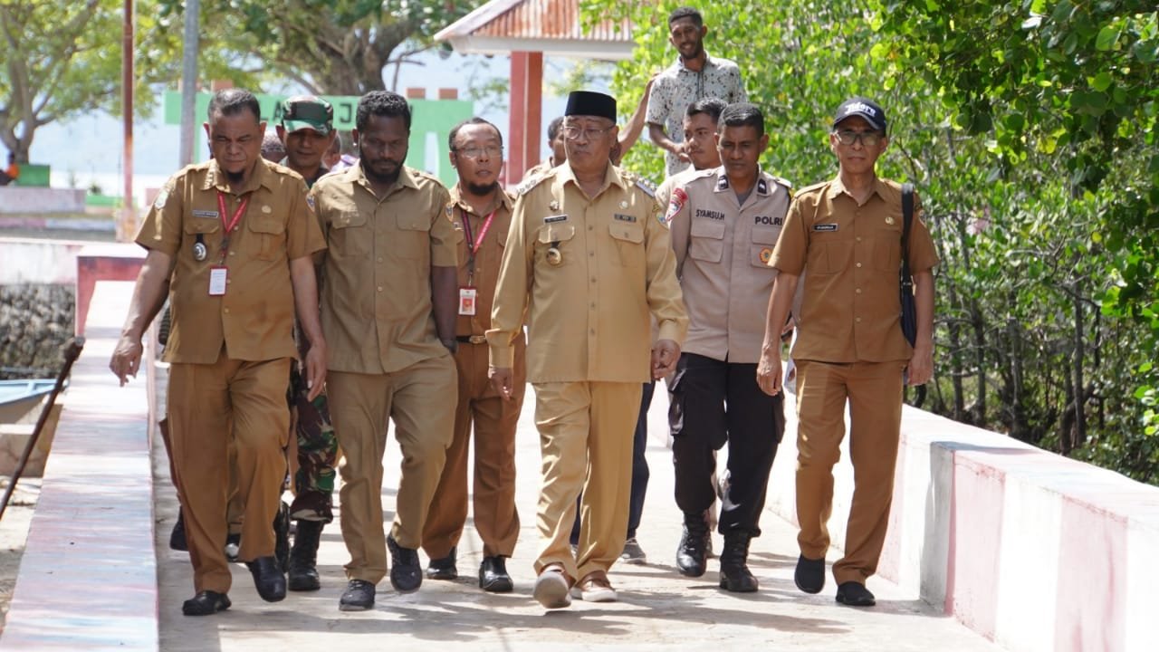 Walikota Kunker Ke Desa Mare GAM Dan Mare Kofo