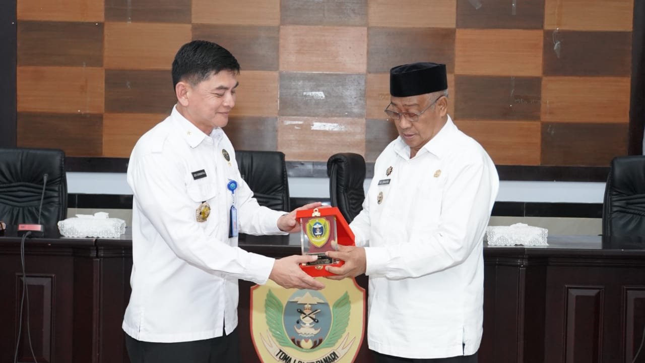 Ali Ibrahim Terima Kunker Kepala BNN Provinsi Maluku Utara