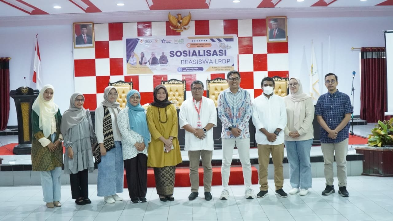 Sekda Buka Sosialisasi Beasiswa LPDP Yang Di Selenggarakan Mata Garuda Malut