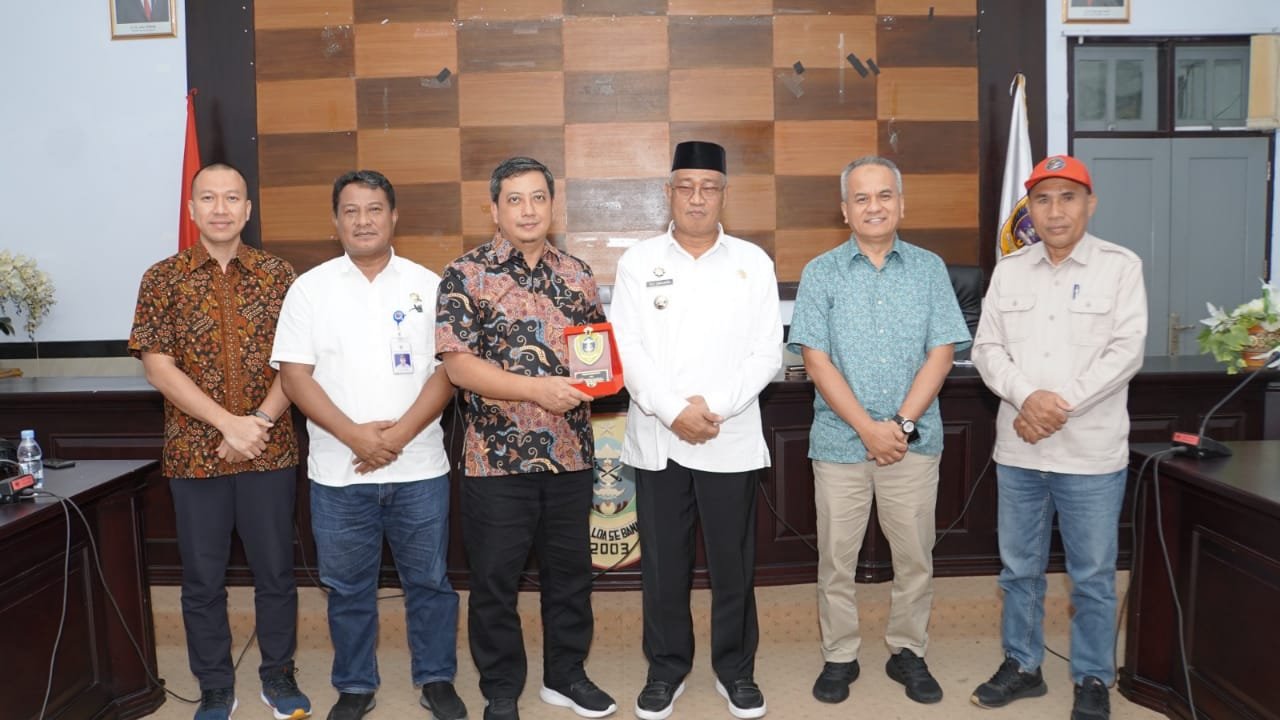 Walikota Terima Kunker Kepala KSOP Tanjung Priok