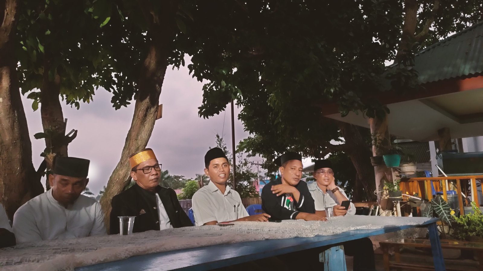 Usai dilantik, Panitia pelaksana Legu Tara No Ate mulai Menggagas Konsep Kegiatan
