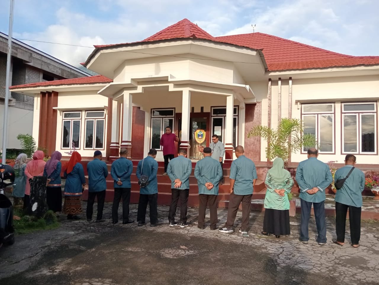 Sekda Minta ASN Kota Tidore Kepulauan Jujur Dalam Absensi