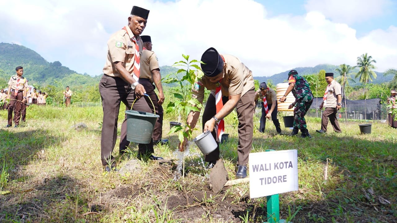 Mewakili Walikota, Sofyan Saraha Hadiri PERSAMI Saka Wira Kartika