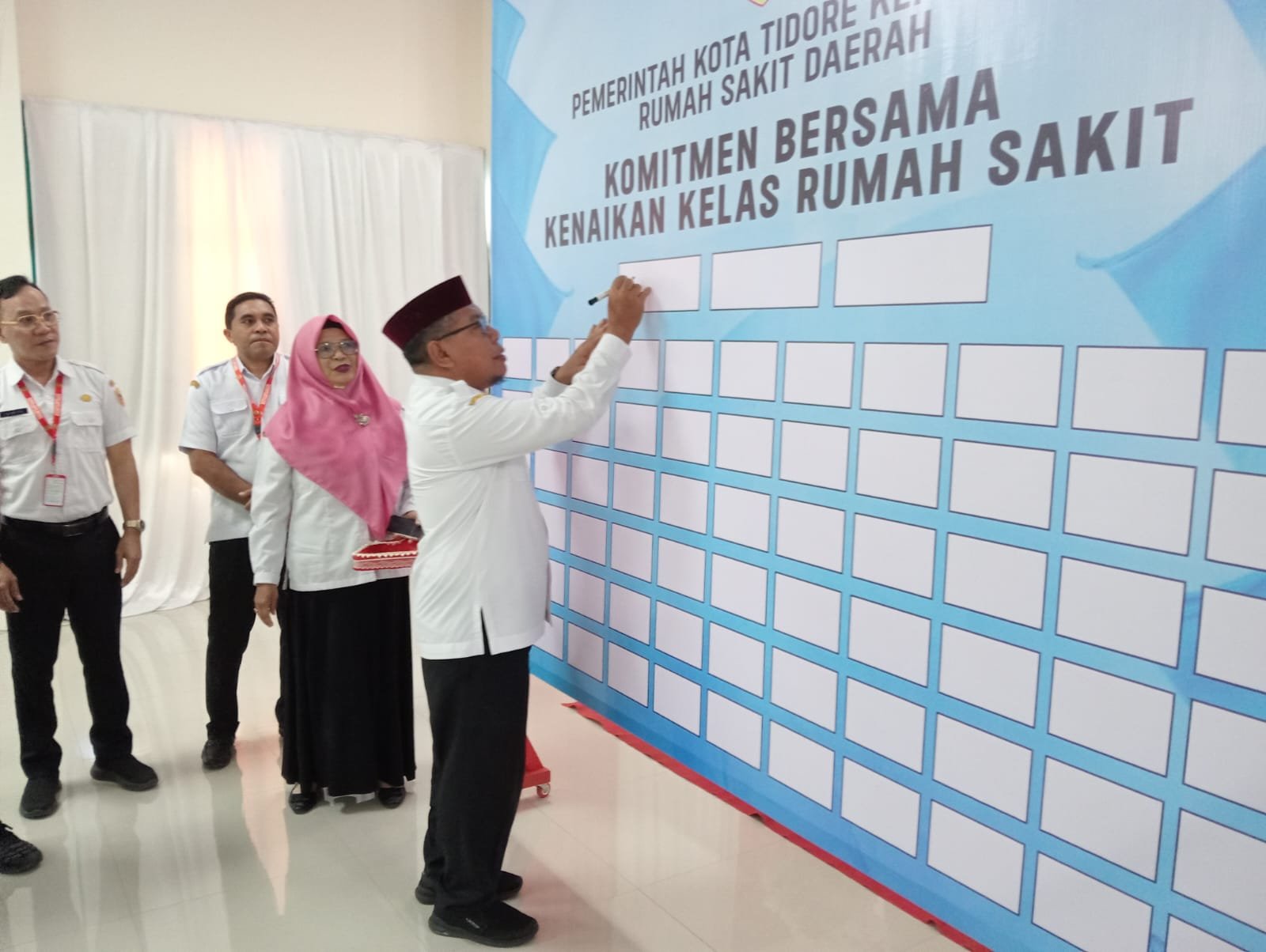 Unit Pelayanan Dialisis RSD Kota Tidore Kepulauan Resmi Dilauncing