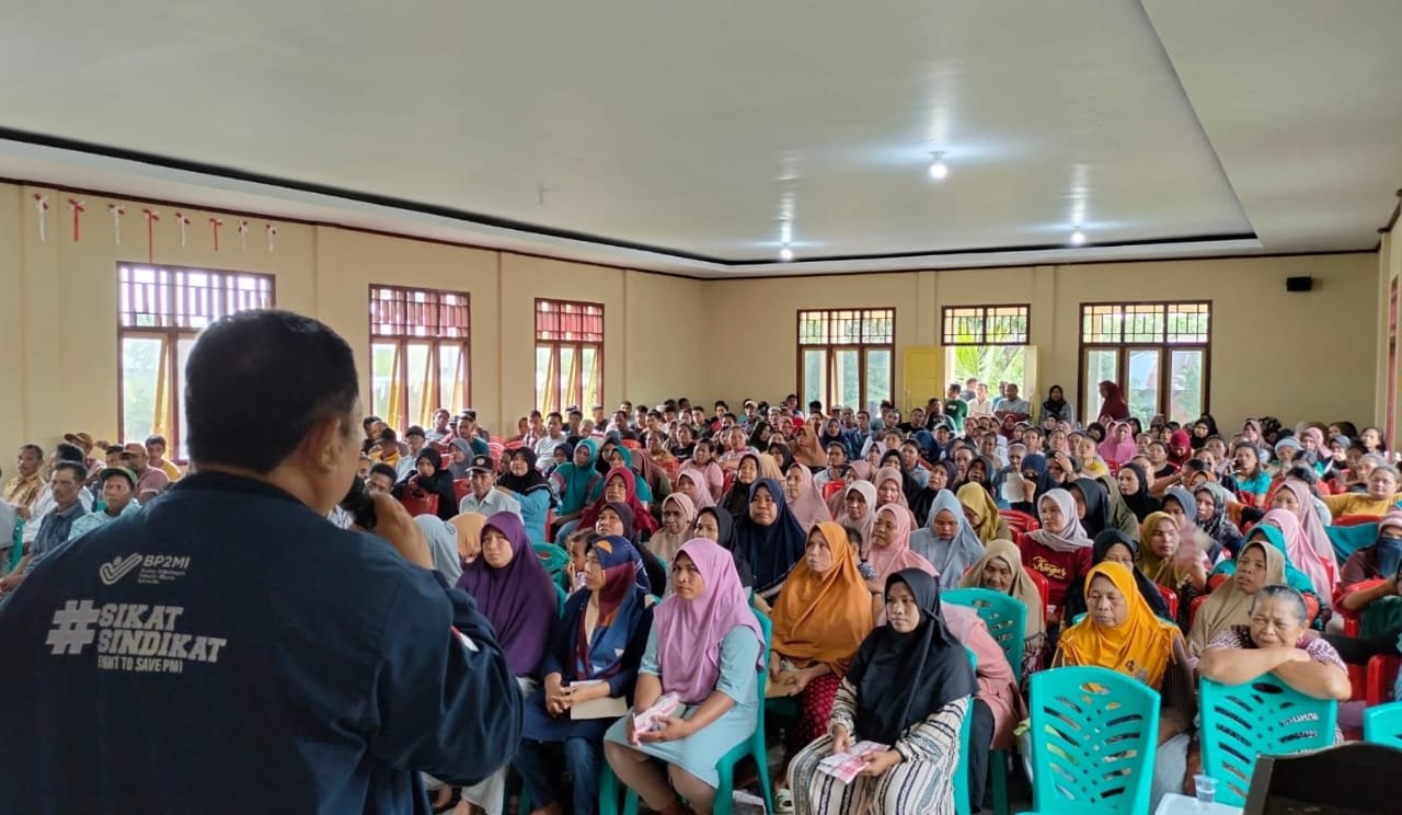 ‘Show Must Go On’ Tanah Merdeka Institute Terus Sosialisasi Kerja di Luar Negeri