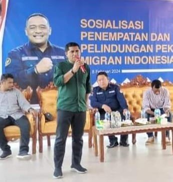 Hasby Yusuf beri semangat Anak Muda untuk Jadi para Petarung Hebat