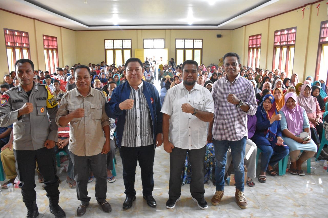 Tanah Merdeka Institute Kembali Melakukan Sosialisasi Di Oba Tengah