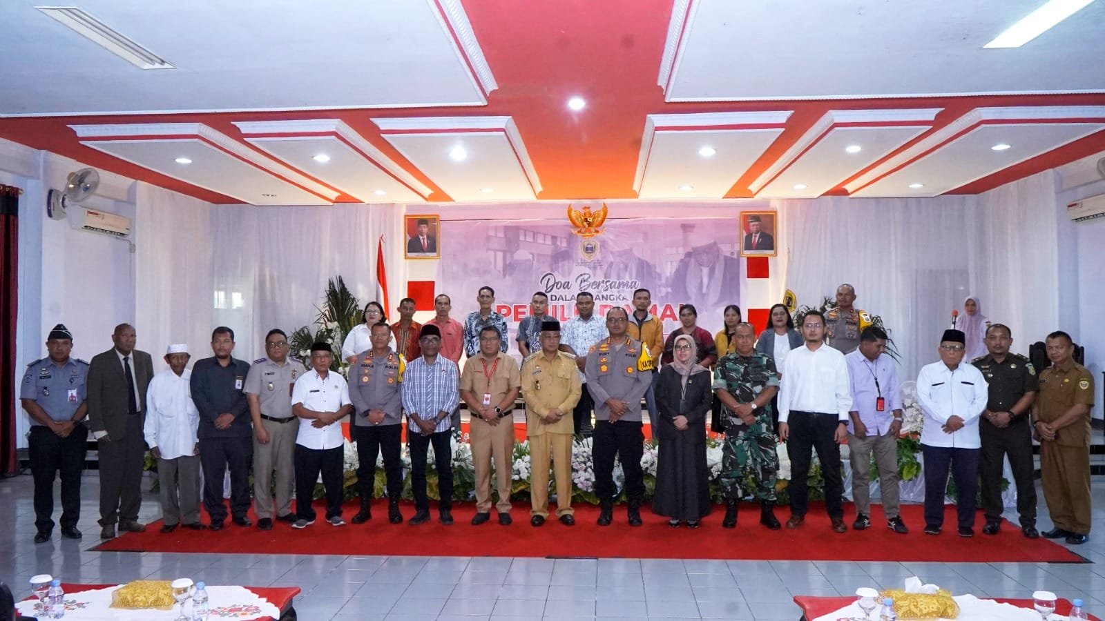 Pemkot Tidore Gelar Doa Bersama Pemilu Damai