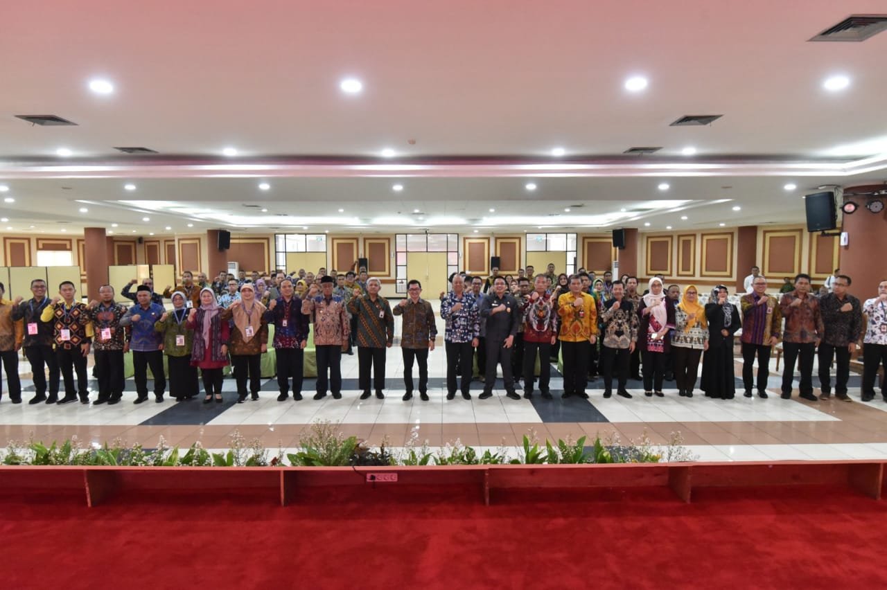 Hadiri Pembukaan Pelatihan Kepemimpinan Nasional, Ali Ibrahim Mengupayakan SDM Berkualitas