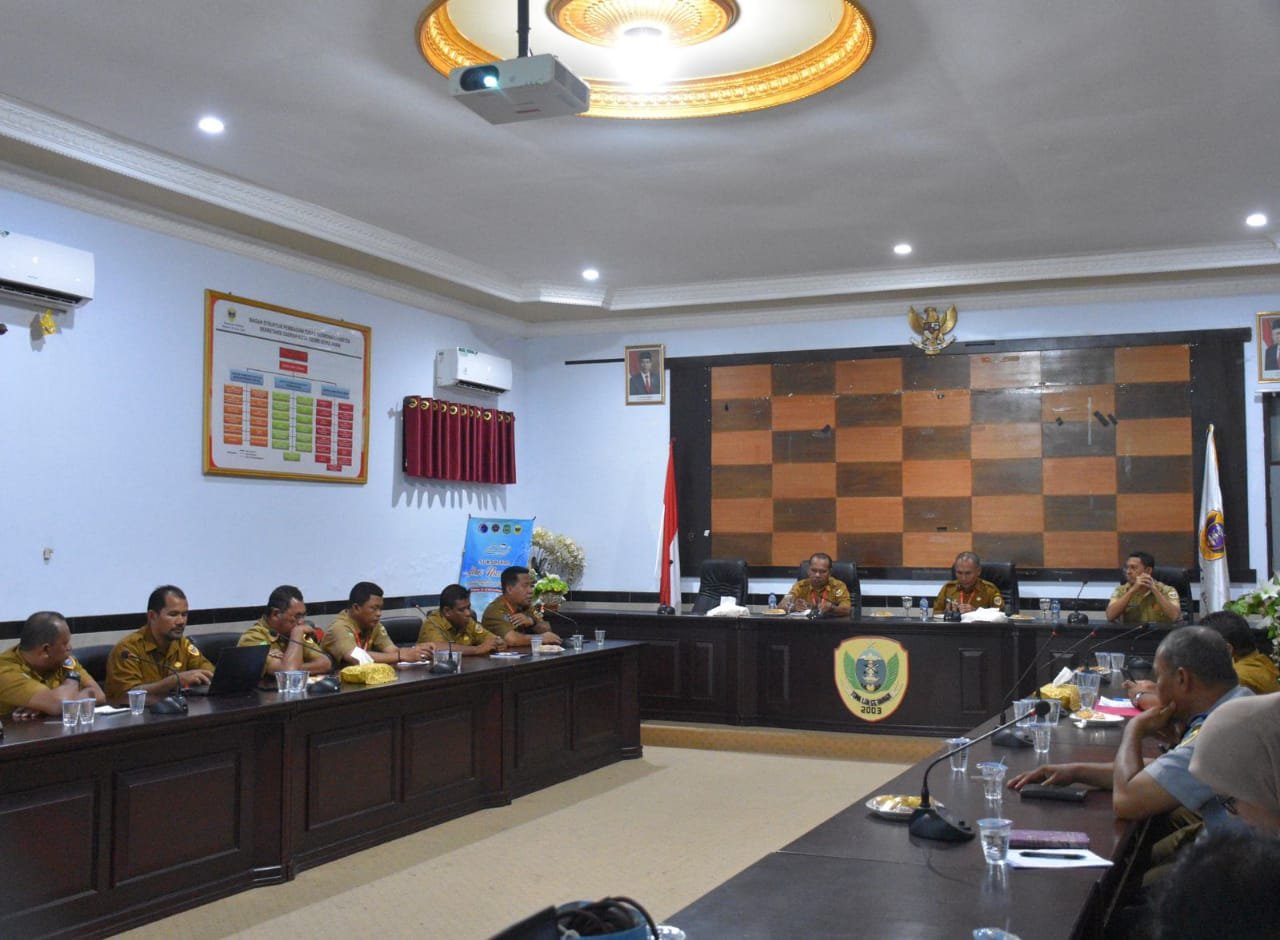 Antisipasi Melonjaknya Harga Beras, Pemda Gelar Rapat Internal