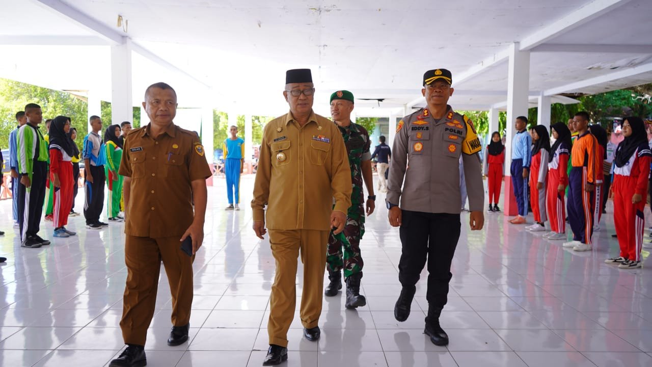 Sebanyak 83 Siswa Mengikuti Seleksi Paskibraka Tingkat Kota Tidore Tahun 2024