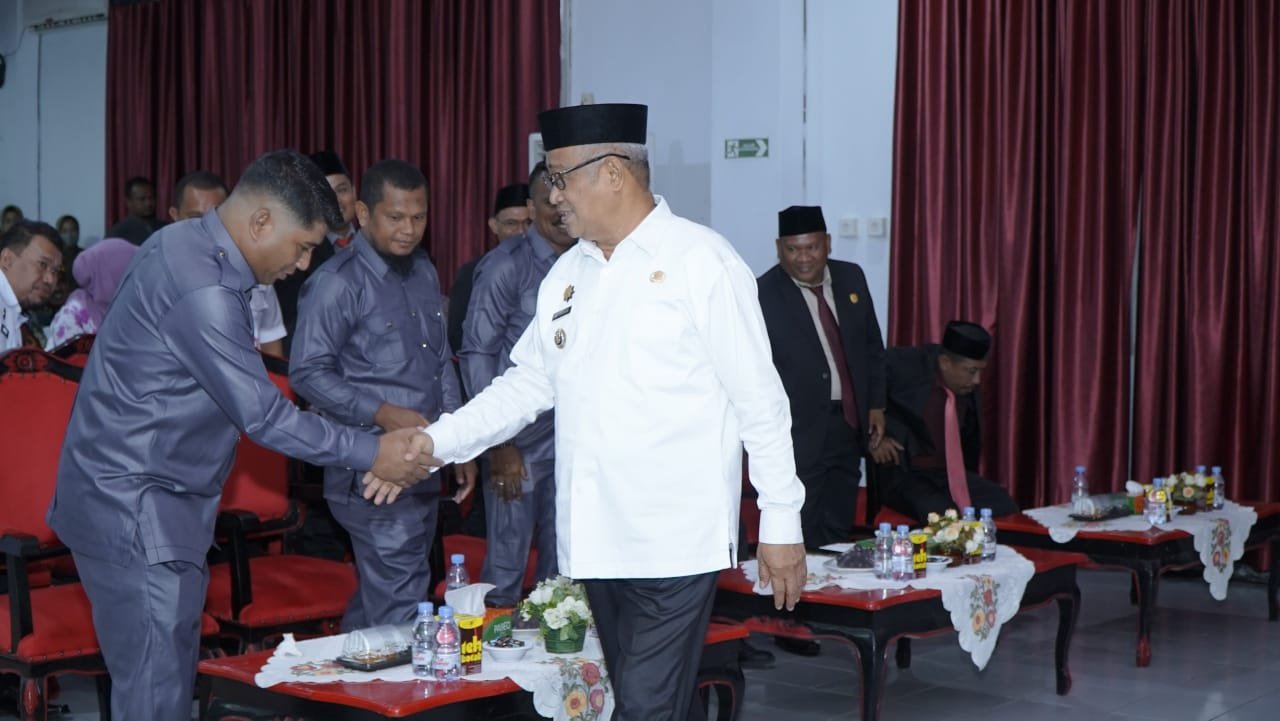 Hadiri Rapat Pleno Terbuka KPU, Ali Ibrahim Mengapresiasi Kepada Penyelenggara