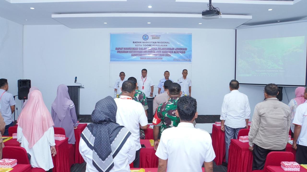 Buka Rakor Ketahanan Keluarga Anti Narkoba, Ismail Ingatkan Agar Generasi Muda Tidak Salah Dalam Pergaulan