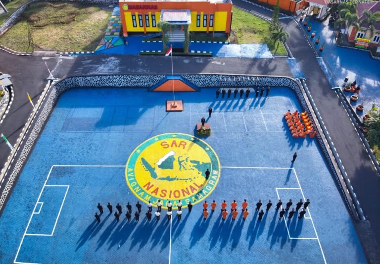 Peringati HUT Ke 52,  Basarnas Ternate Gelar Upacara dan Acara Syukuran