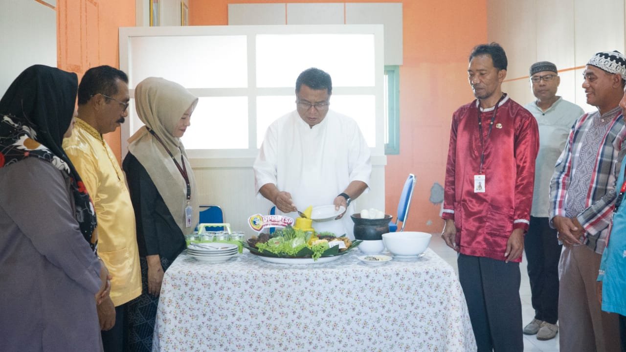 Pindah Kantor, PTSP Gelar Tasyakuran