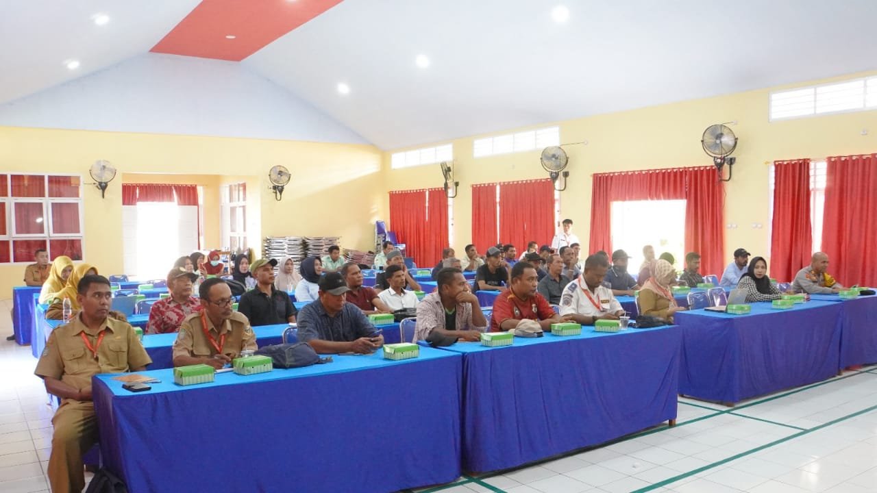 Buka Sosialisasi Kawasan Rawan Bencana, Ismail Ingatkan Kegiatan Ini Sangat Penting