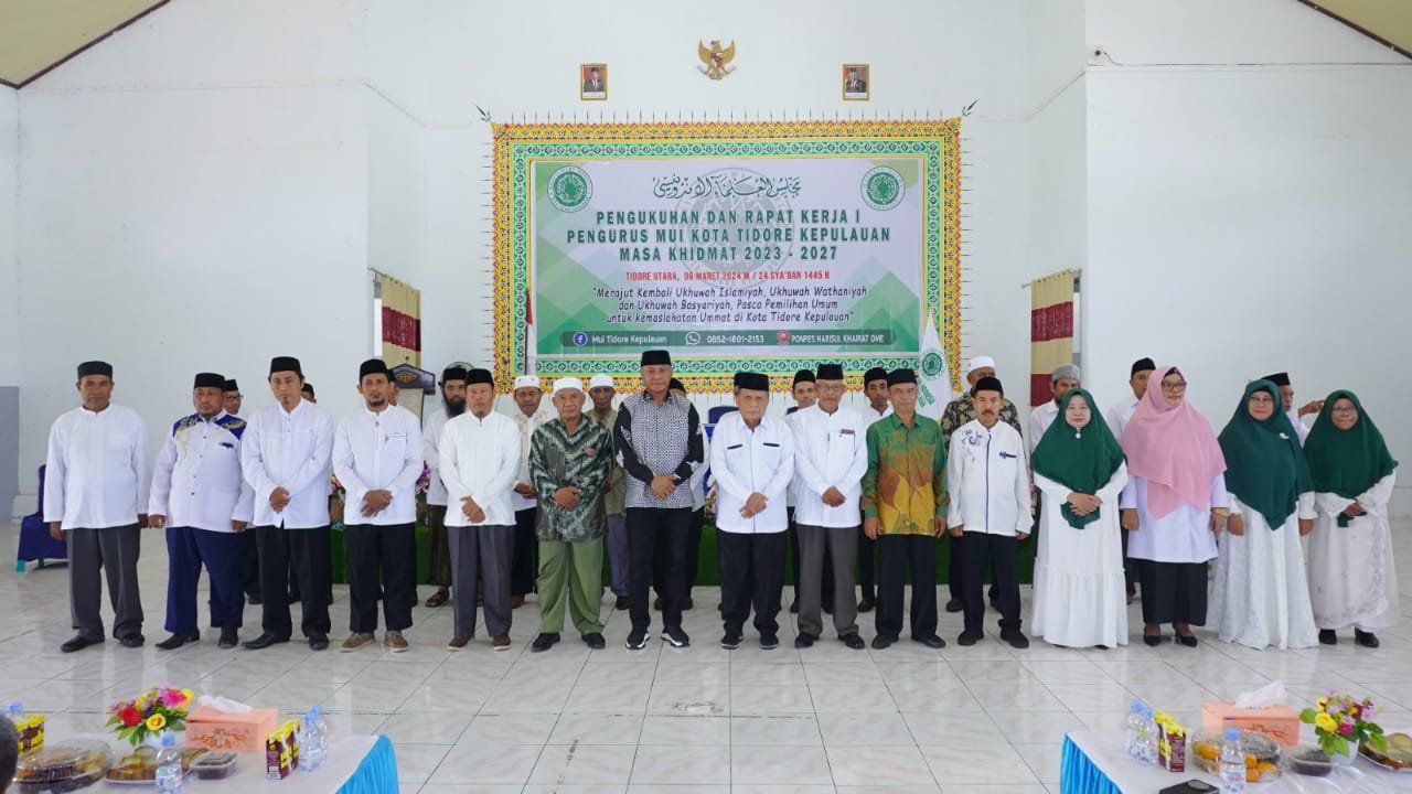 MUI Kota Tidore Kepulauan Resmi Dikukuhkan