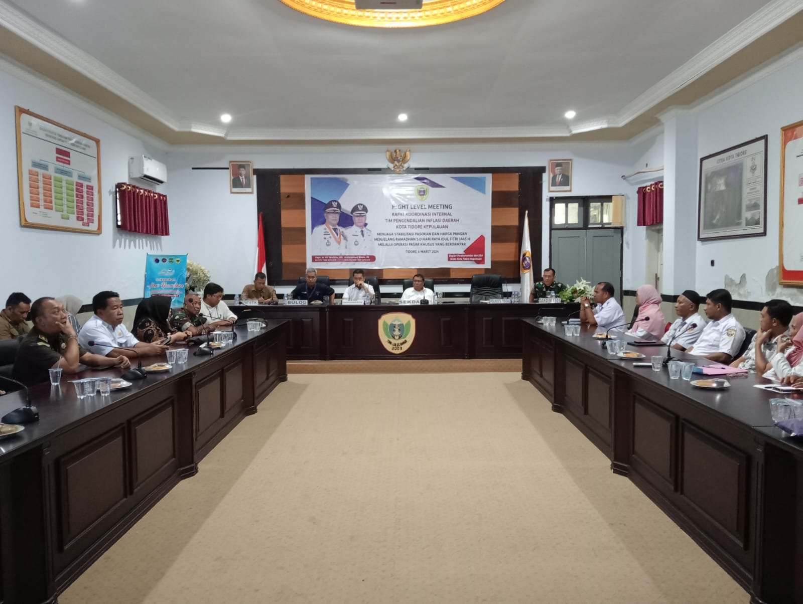 TPID Gelar HLM Triwulan I Jelang Ramadhan Dan Idul Fitri