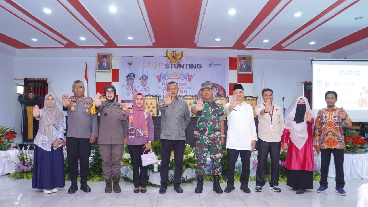 Rencana Aksi Penurunan Stunting, BAPPERIDA Gelar Rembuk Stunting