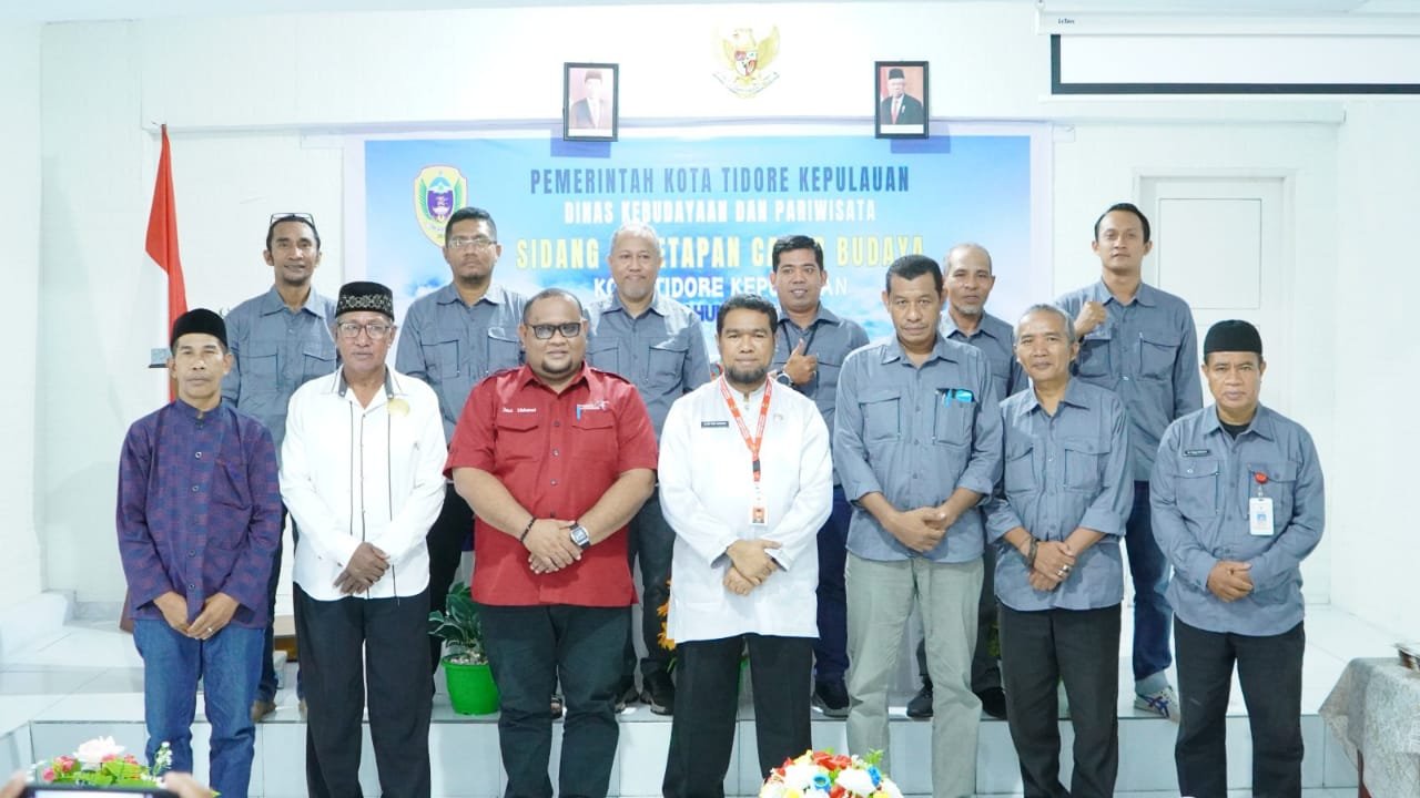 Terima Dokumen Dari TACB, Sofyan Berharap Masharakat Dapat Menjaga Cagar Budaya