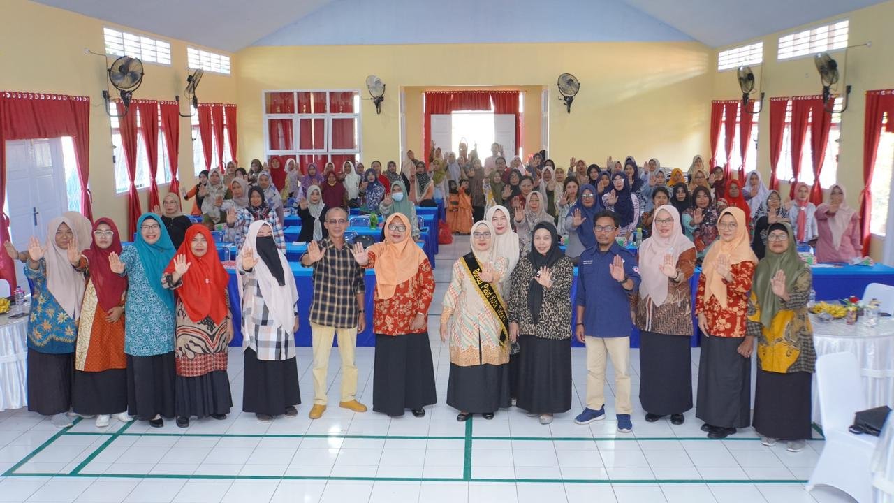 Bunda PAUD Secara Resmi Buka Pelatihan Penurunan Stunting