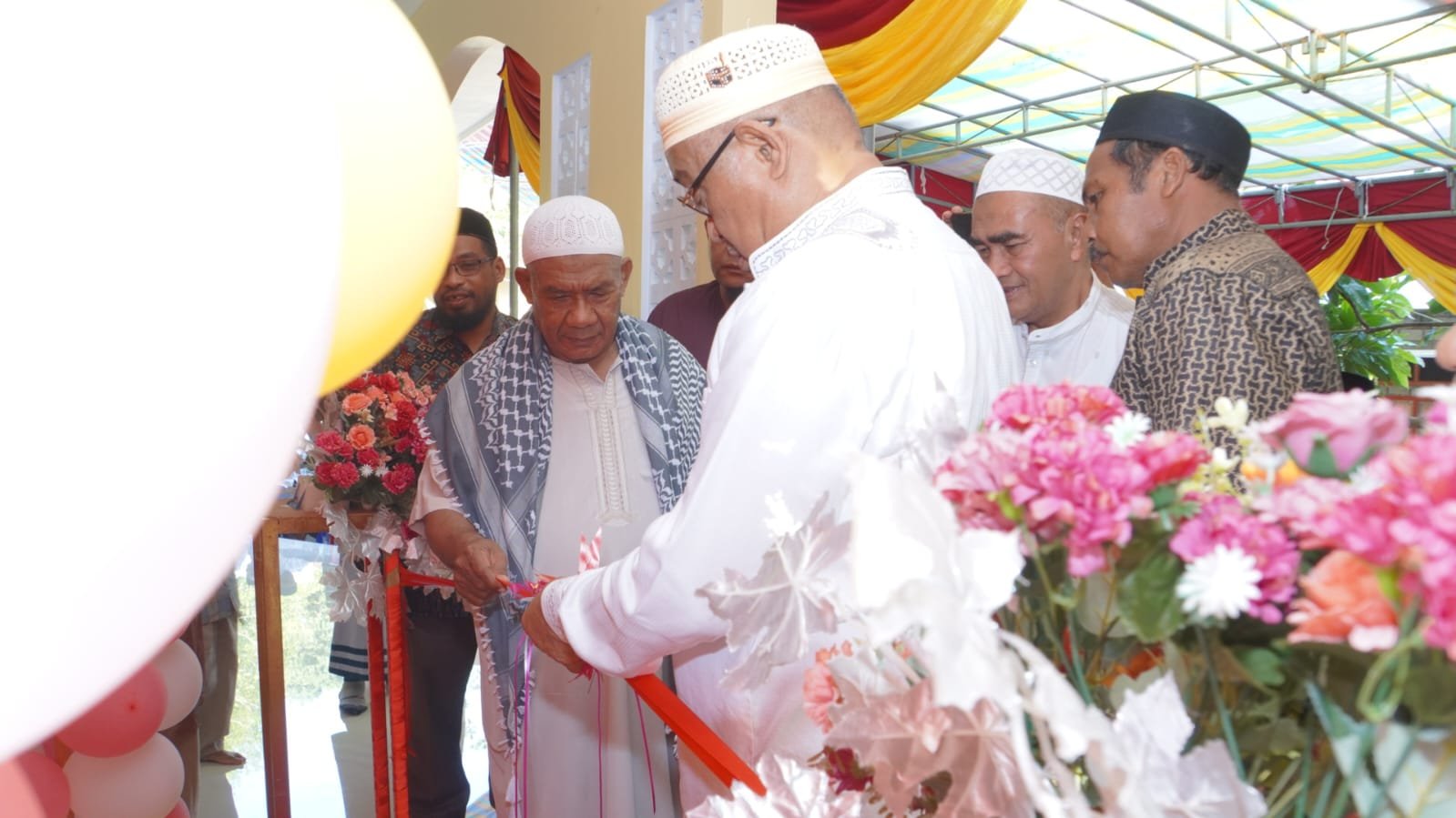 Walikota Resmikan Mushollah Al Qadr Gurabati