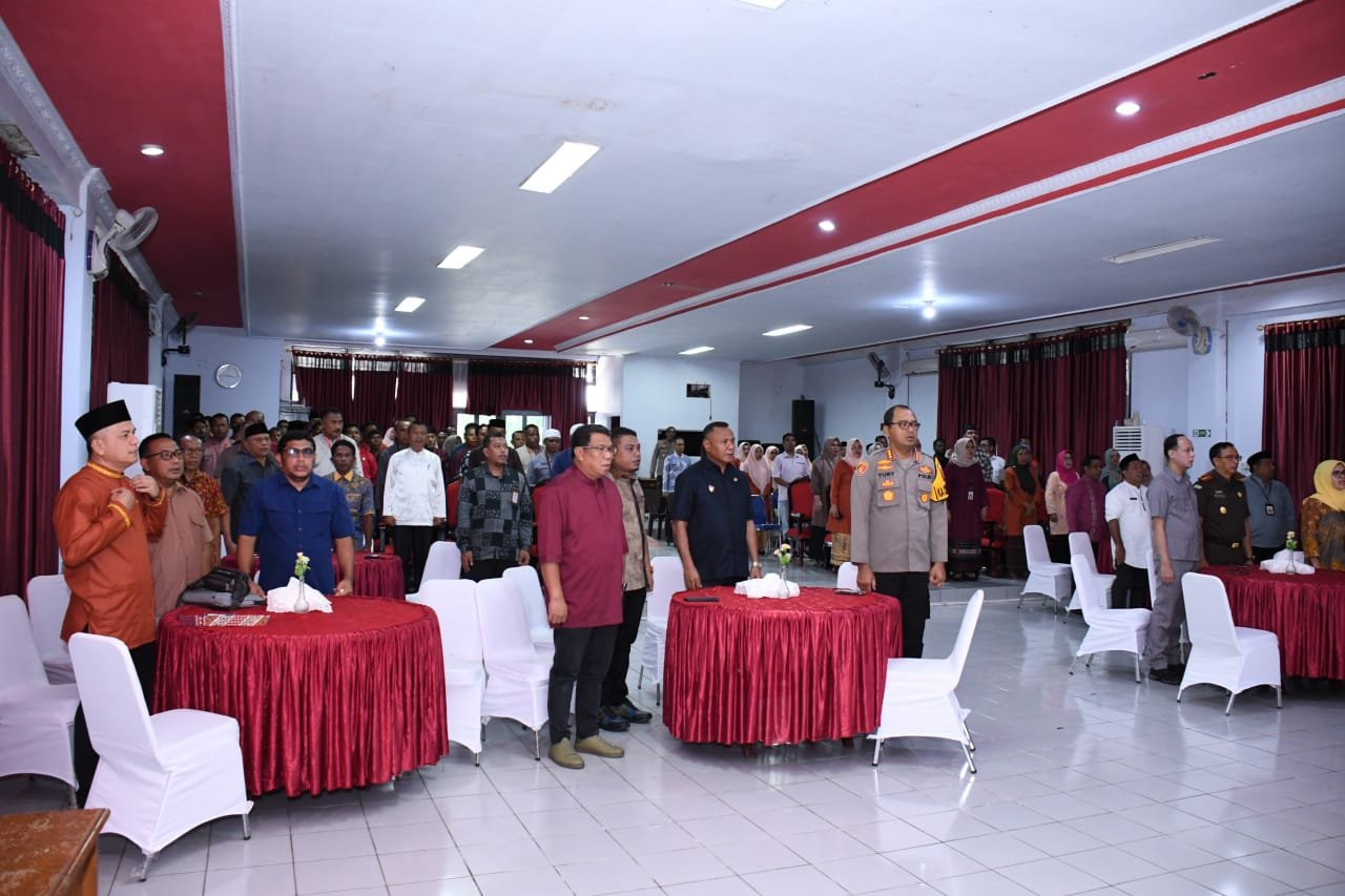 Musrenbang RKPD Tahun 2025 Resmi Dibuka Wakil Wali Kota Tidore Kepulauan