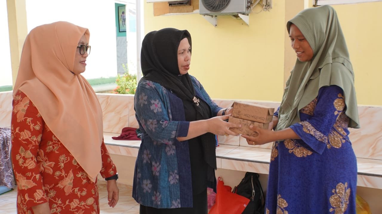 DWP Kota Tidore Kepulauan Gelar Ramadhan Berbagi