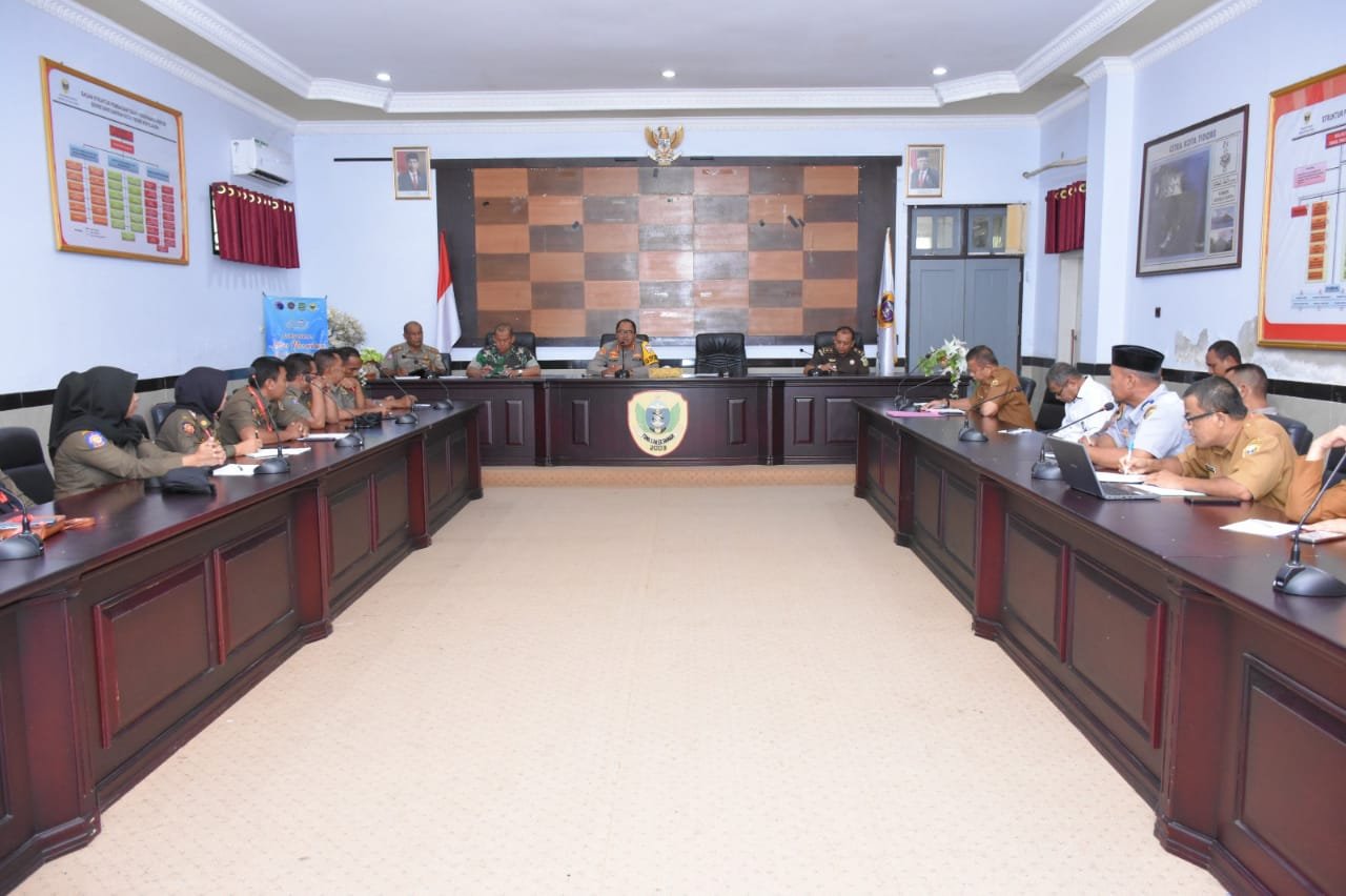 Bersama Stekeholder Terkait Pemda Gelar Rakor Ketertiban Umum Dan Ketentraman Masyarakat