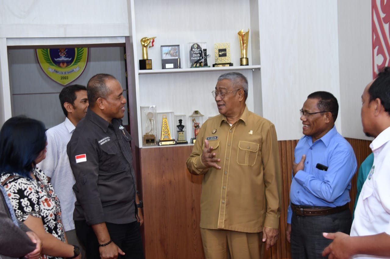 Walikota Terima Kunker Panitia Pelaksana FORPIMPAS Universitas Khairun