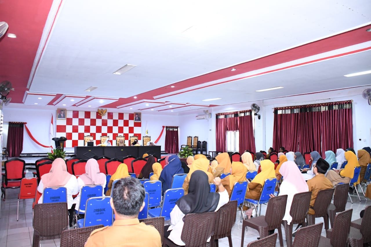 Ratusan Peserta Antusias Mendaftarkan Diri Dalam Lomba Pekan Ramadhan