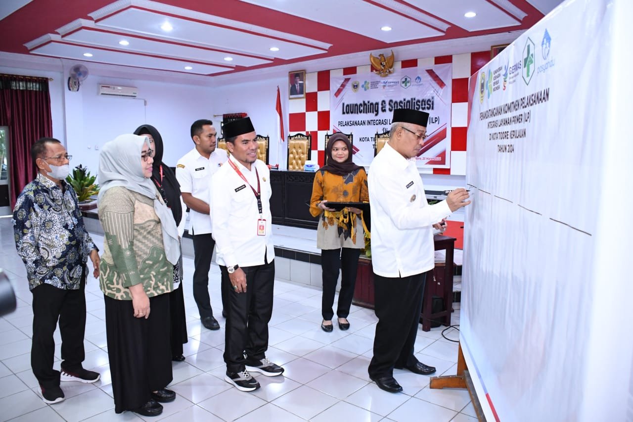 Buka Dan Launching ILP, Ali Ibrahim: Menjadi Kunci Mengoptimalkan Peran Pelayanan Kesehatan