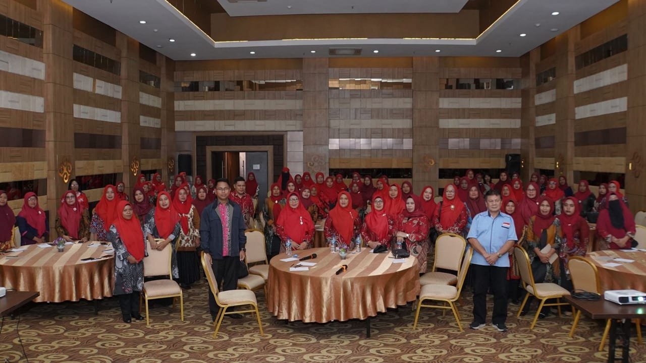 Hj. Safia Ali Ibrahim Buka Dengan Resmi Pelatihan Nasional Peningkatan Kapasitas PKK