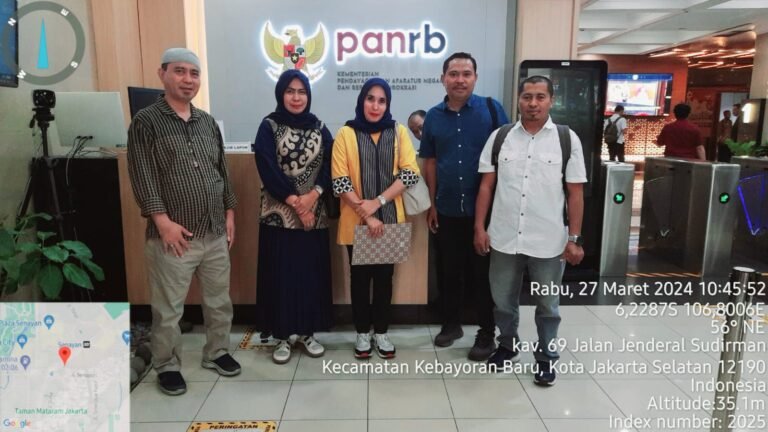 Maluku Utara Fokus Tingkatkan Indeks SPBE, Siap Capai Predikat Baik di Tahun 2024