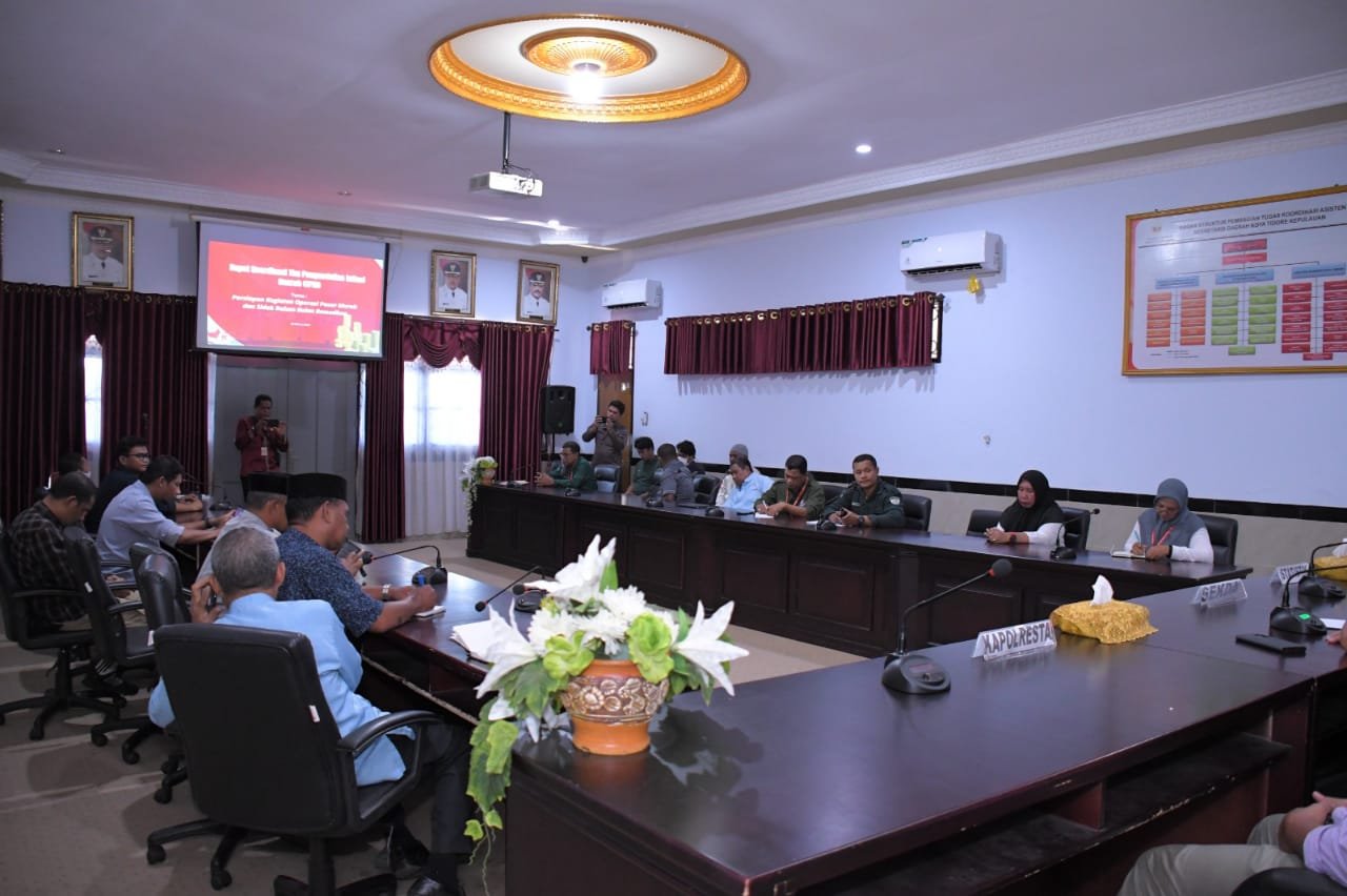 TPID Rakor Persiapan Operasi Pasar Murah Jelang Idul Fitri