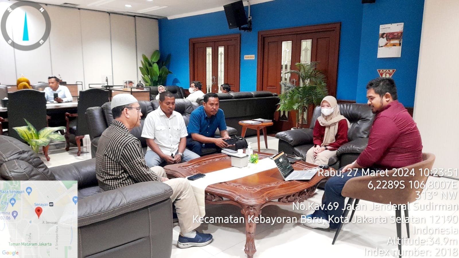 Target Indeks SPBE Berpredikat Baik, Diskominfosan Malut dapat Dukungan Tim SIA Kemenpan-RB