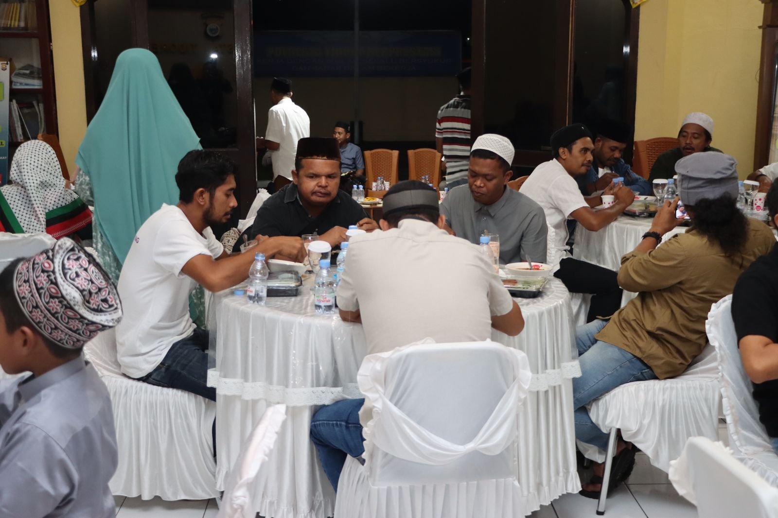 Polresta Tidore Gelar Buka Bersama Dengan Insan Pers
