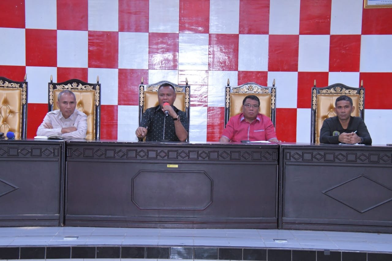 Wawali Pimpin Rapat Evaluasi Pengadaan Barang Jasa Triwulan 1