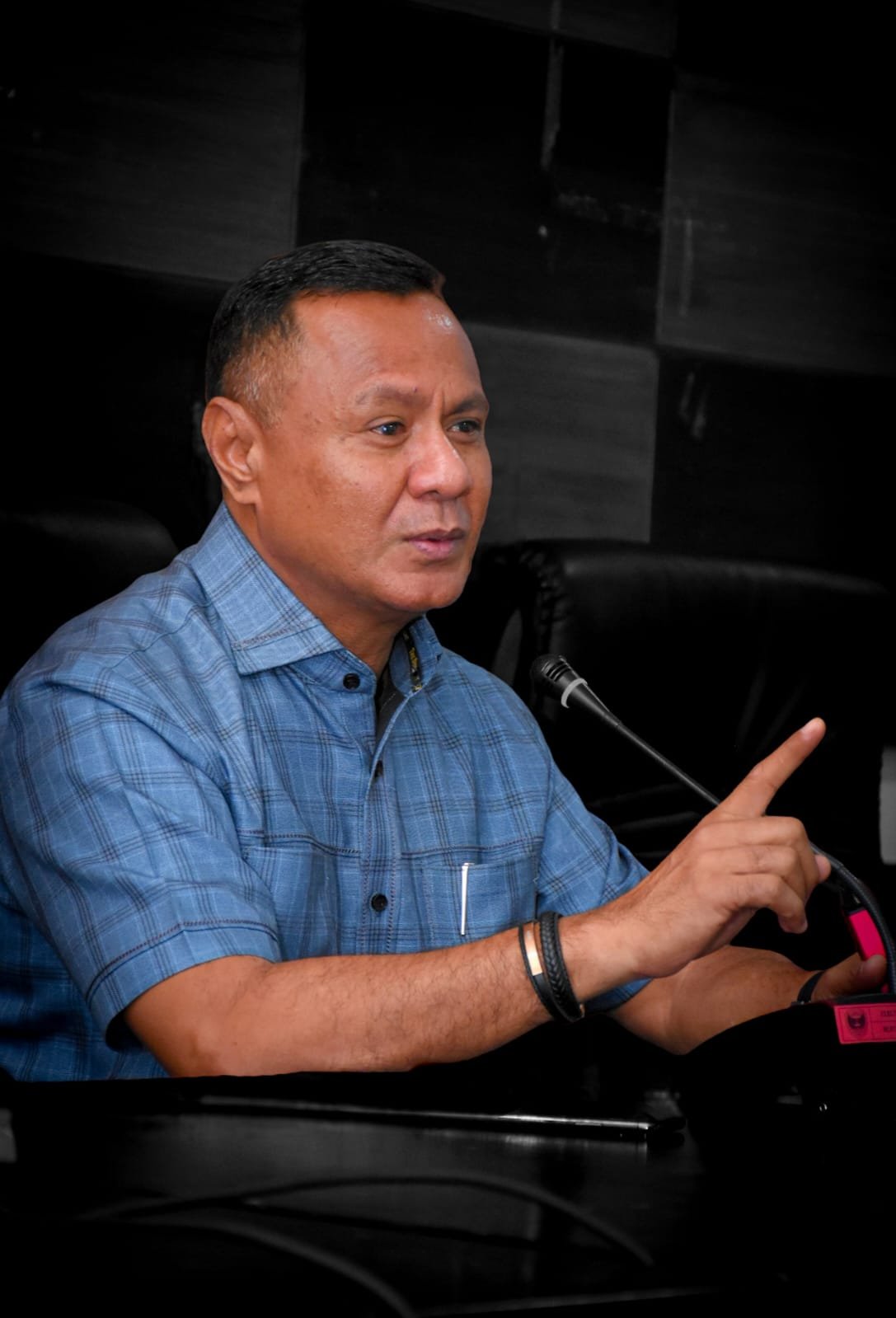 Tidak Mengakui PU Organda Loleo, Ini Yang Disampikan Muhammad Sinen Ke Dishub Provinsi Malut