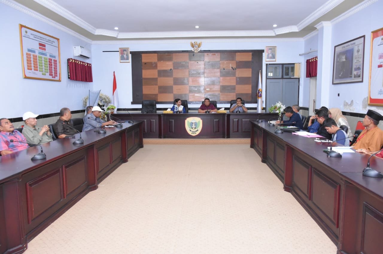 Terima Kunker Komisi I DPRD Provinsi Malut, Ini Yang Dibicarakan Bersama Pemkot Tidore